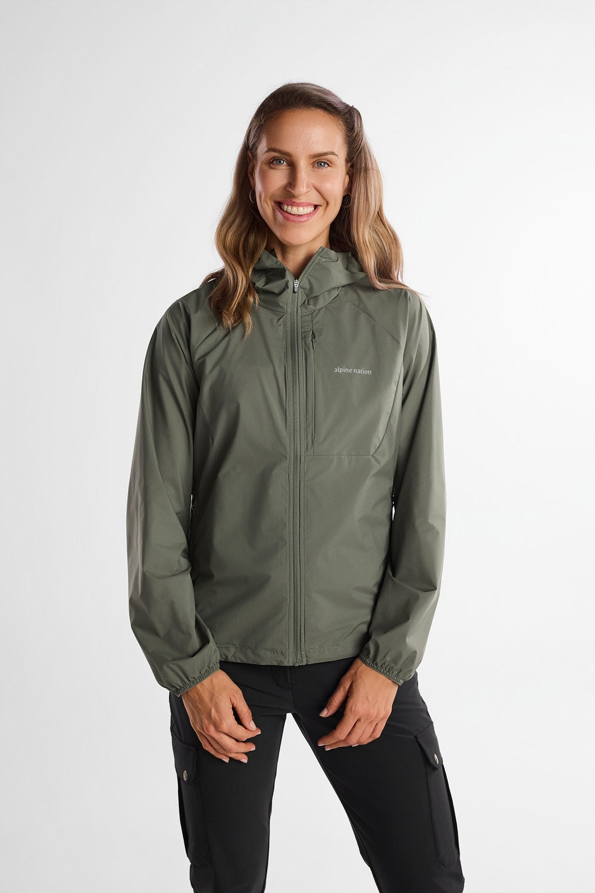 Aerial Jacket - Sage