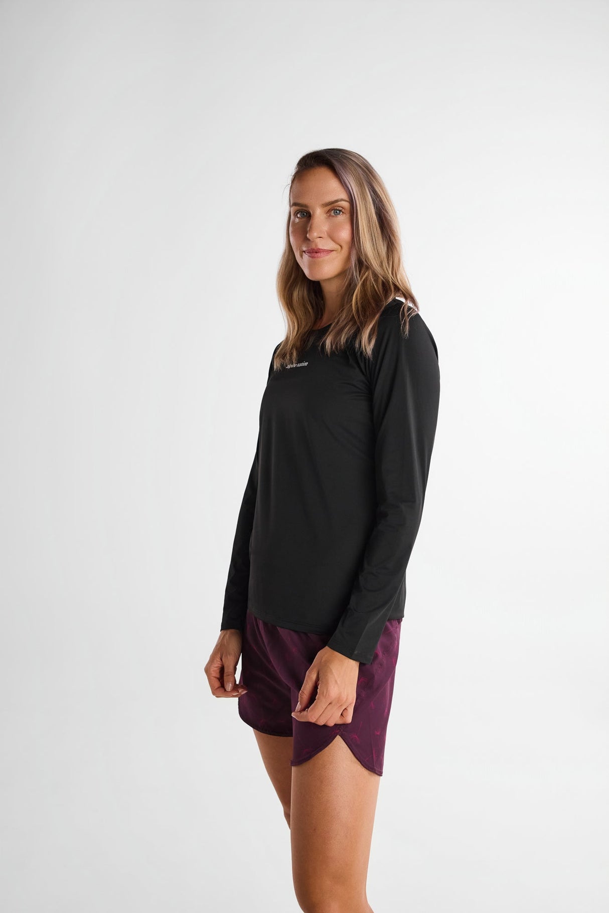 Drift Air Long Sleeve Tee Eclipse