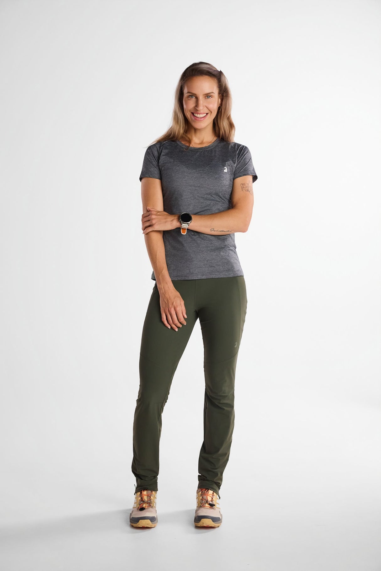 Ascent Hiking Pants Olive Green