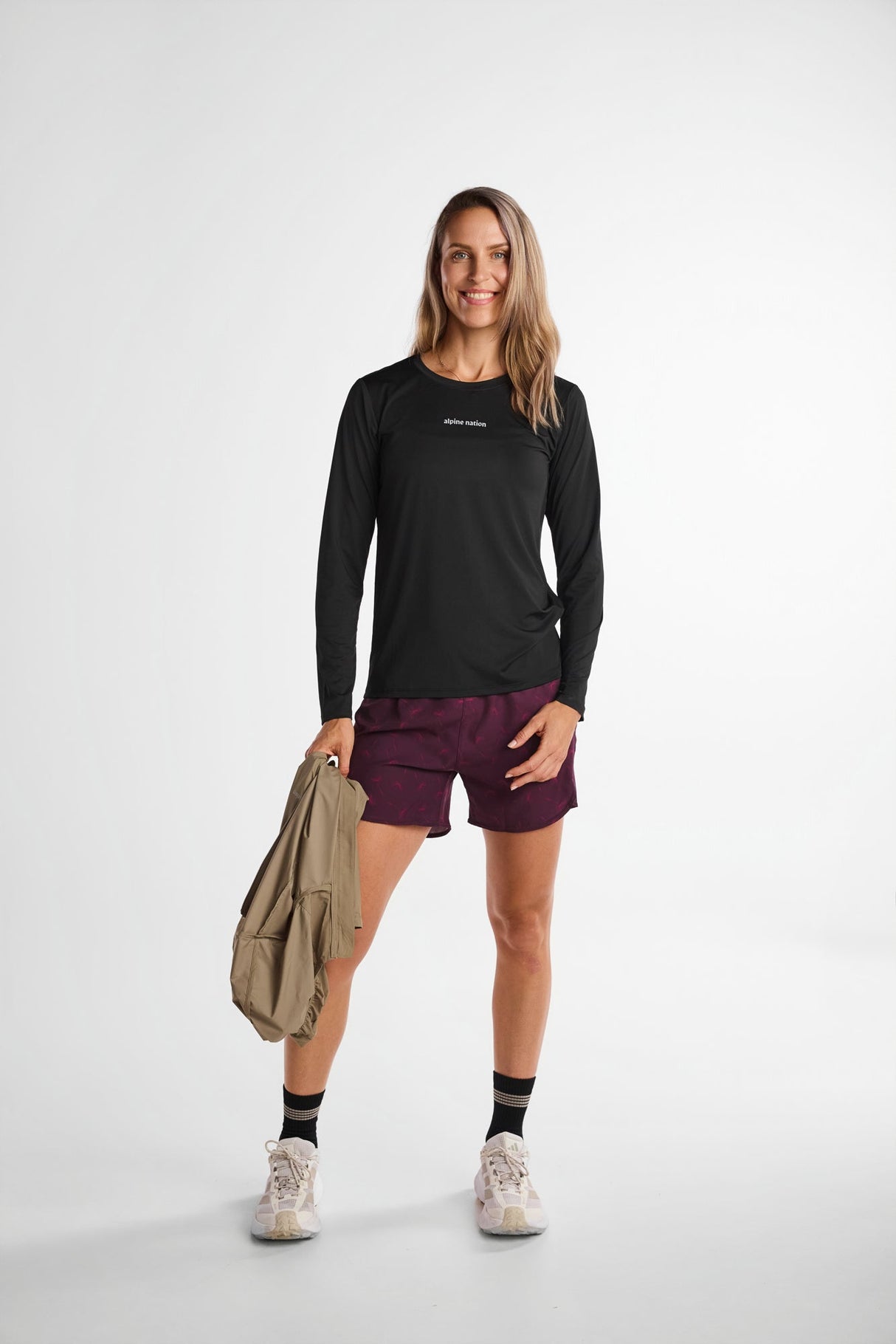 Drift Air Long Sleeve Tee Eclipse