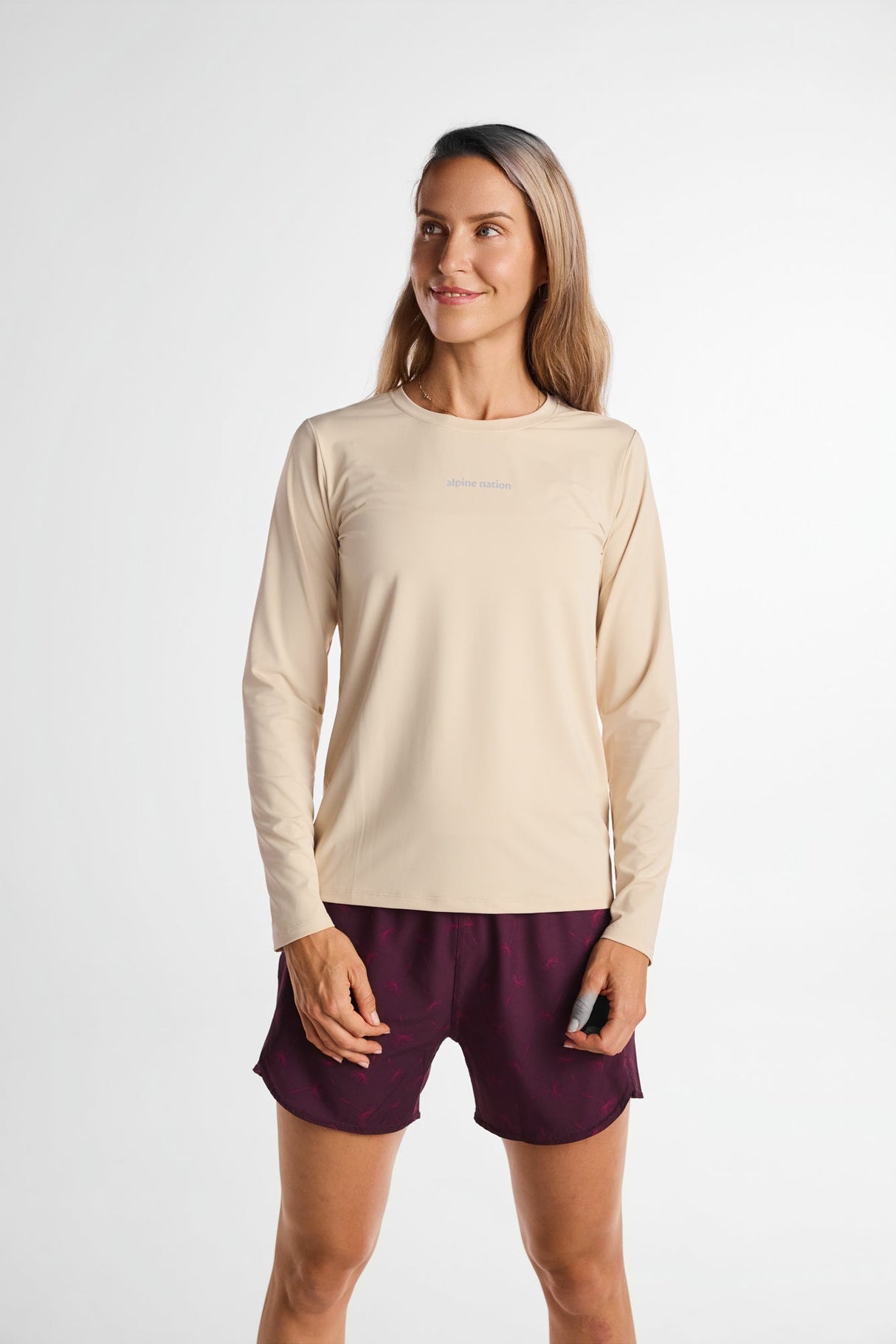 Drift Air Long Sleeve Tee Clay