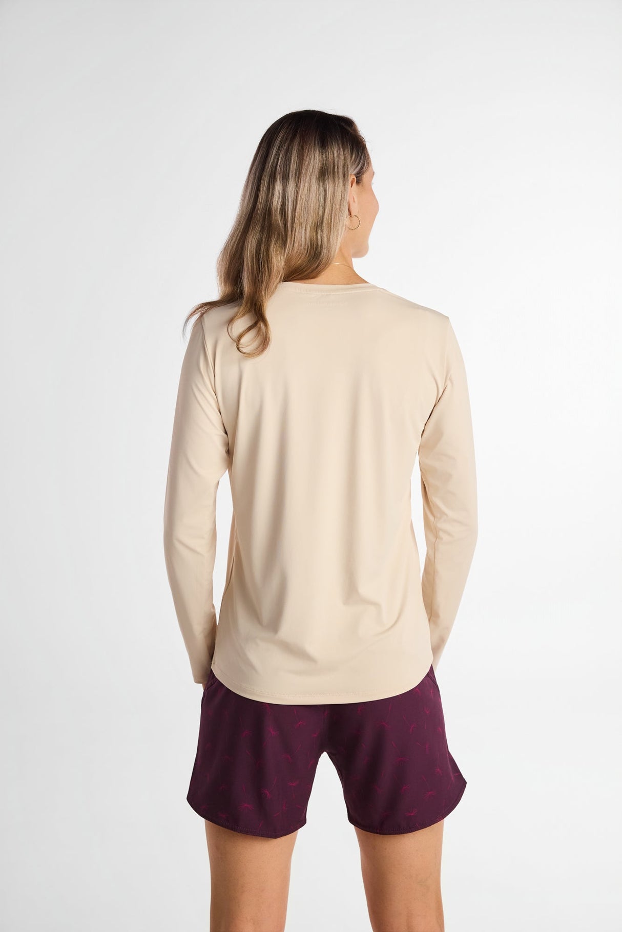 Drift Air Long Sleeve Tee Clay