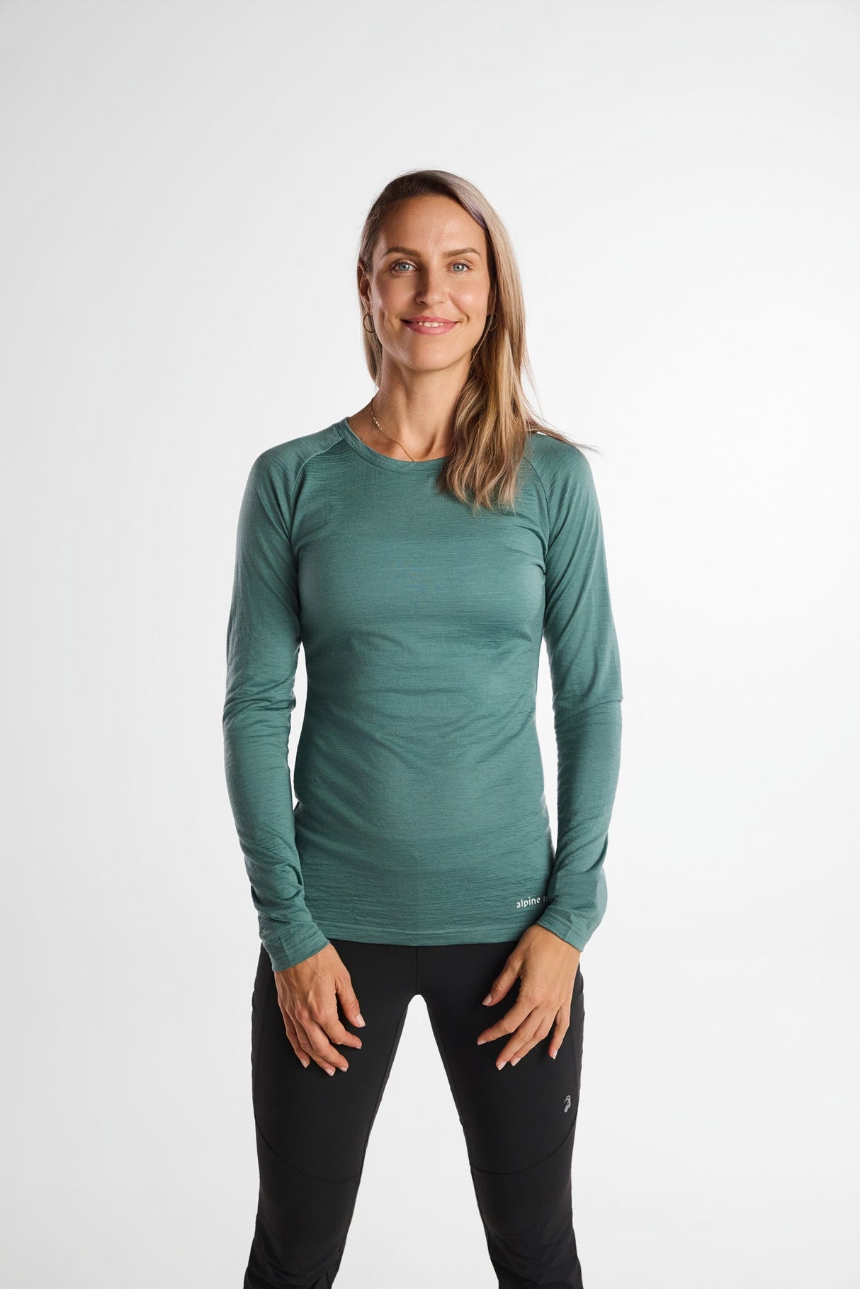 Merino Long Sleeve Tee Sage