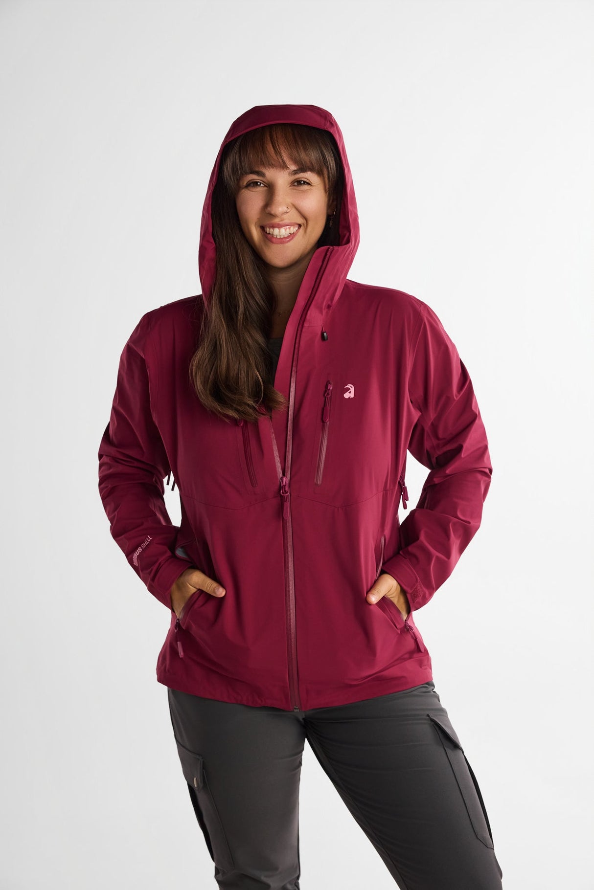 Nimbus Shell Jacket - Nebula