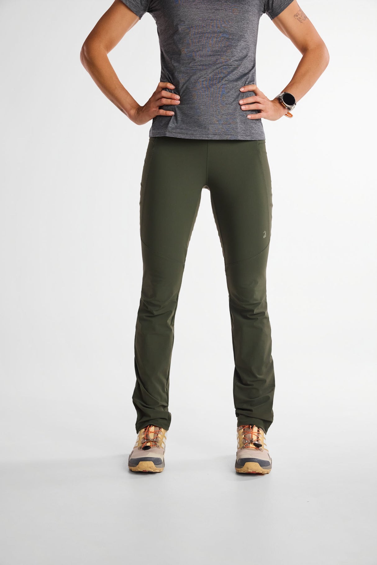 Ascent Hiking Pants Olive Green