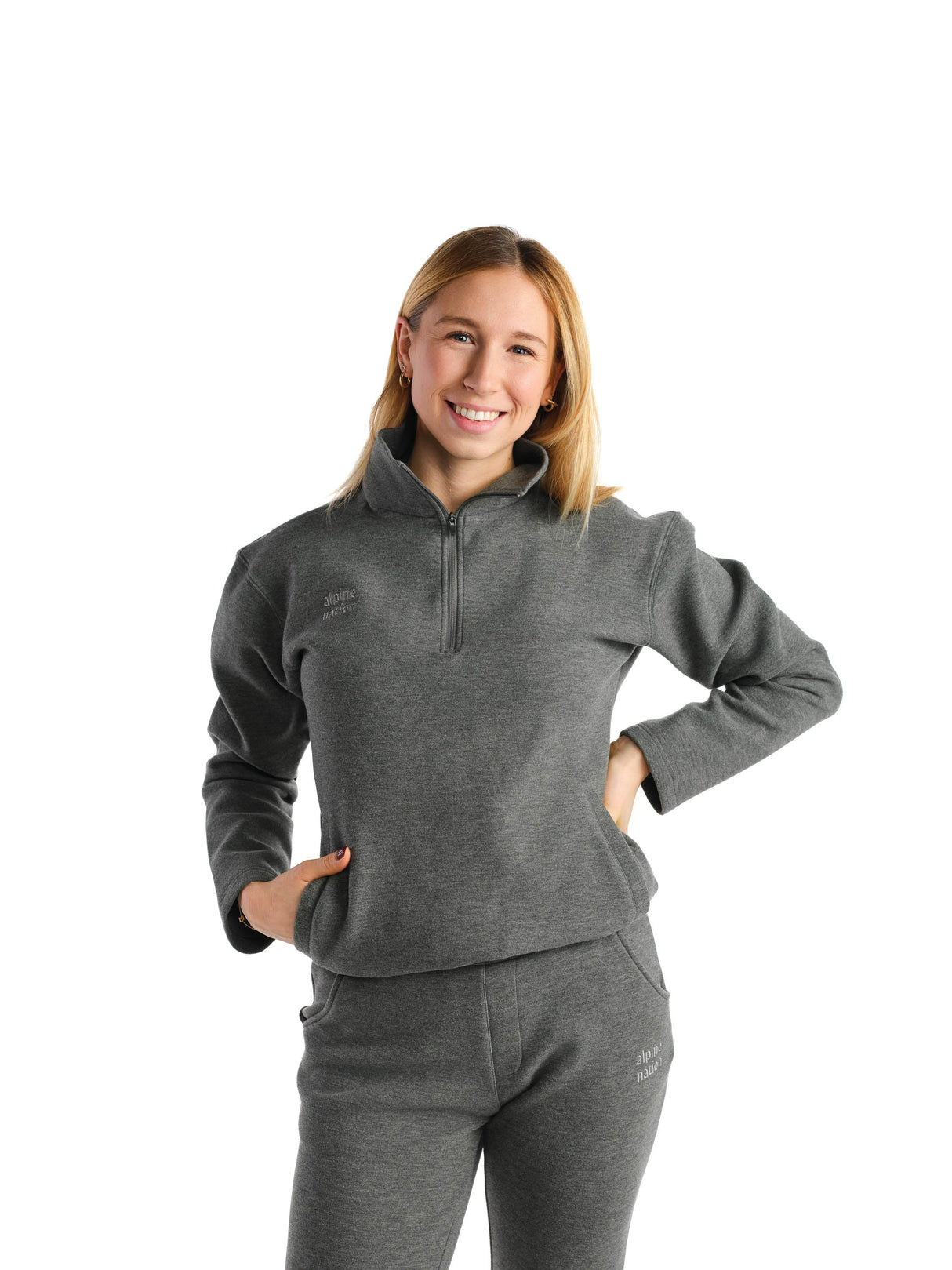 Apres Sweater - Slate