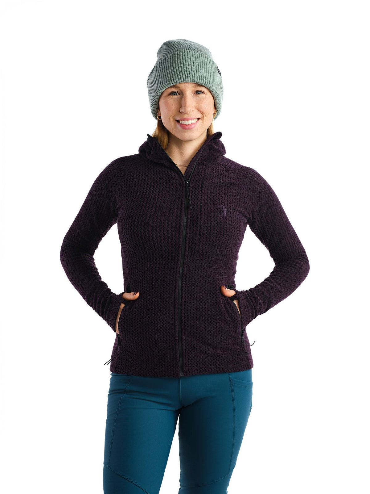 Vertex Hoody Dark Purple