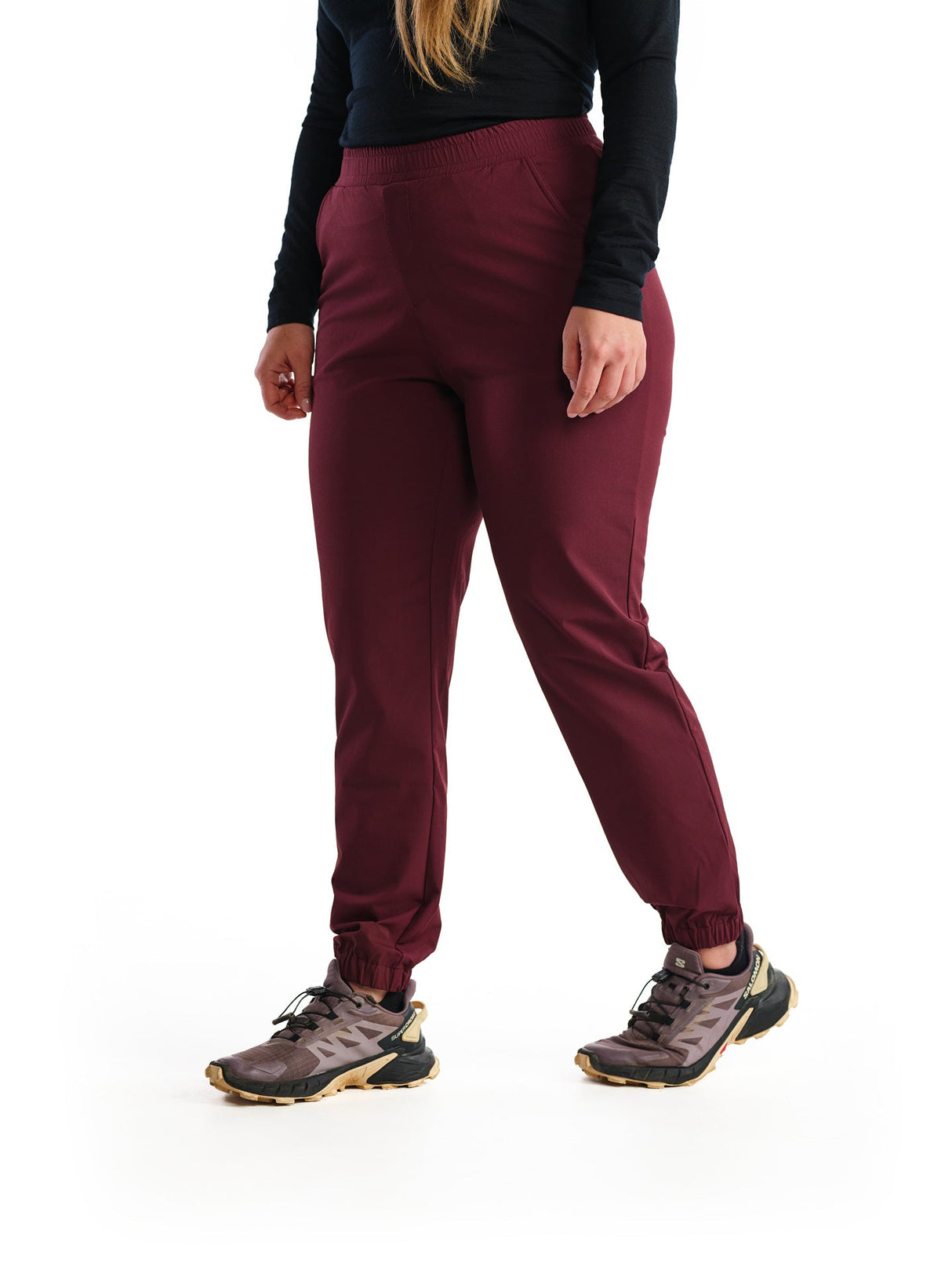 Venture Joggers Mulberry