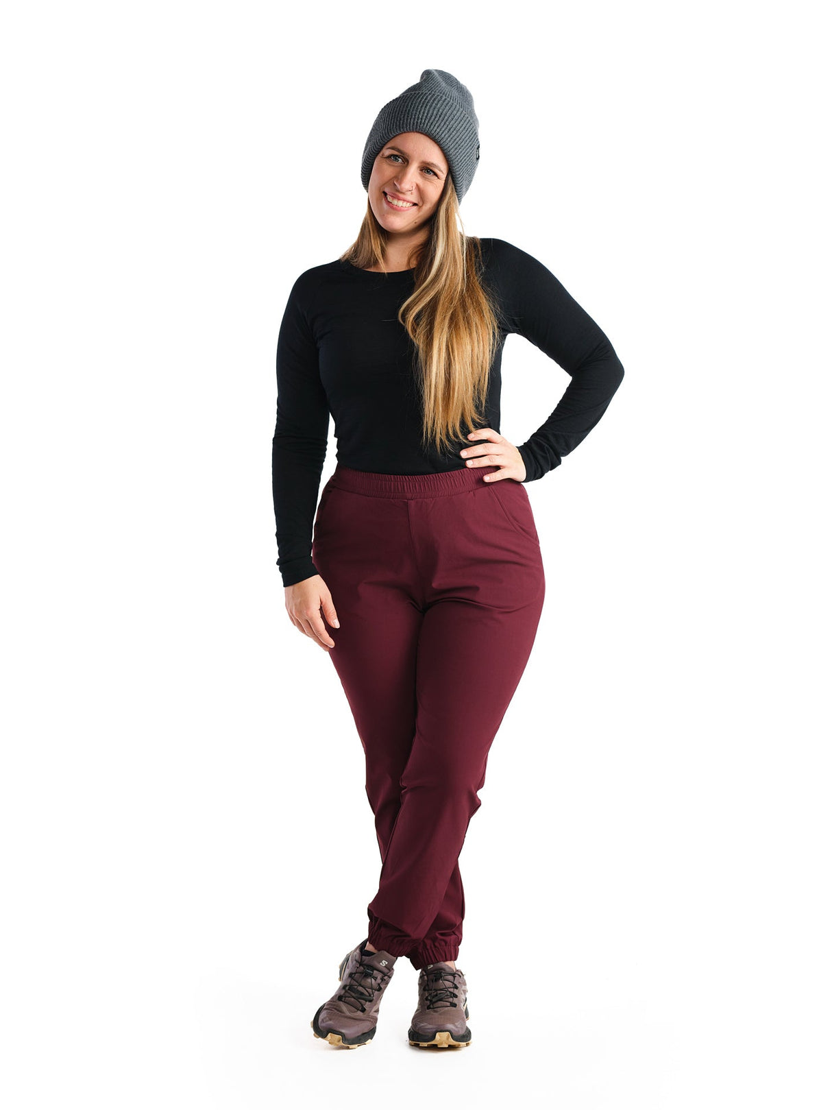 Venture Joggers Mulberry