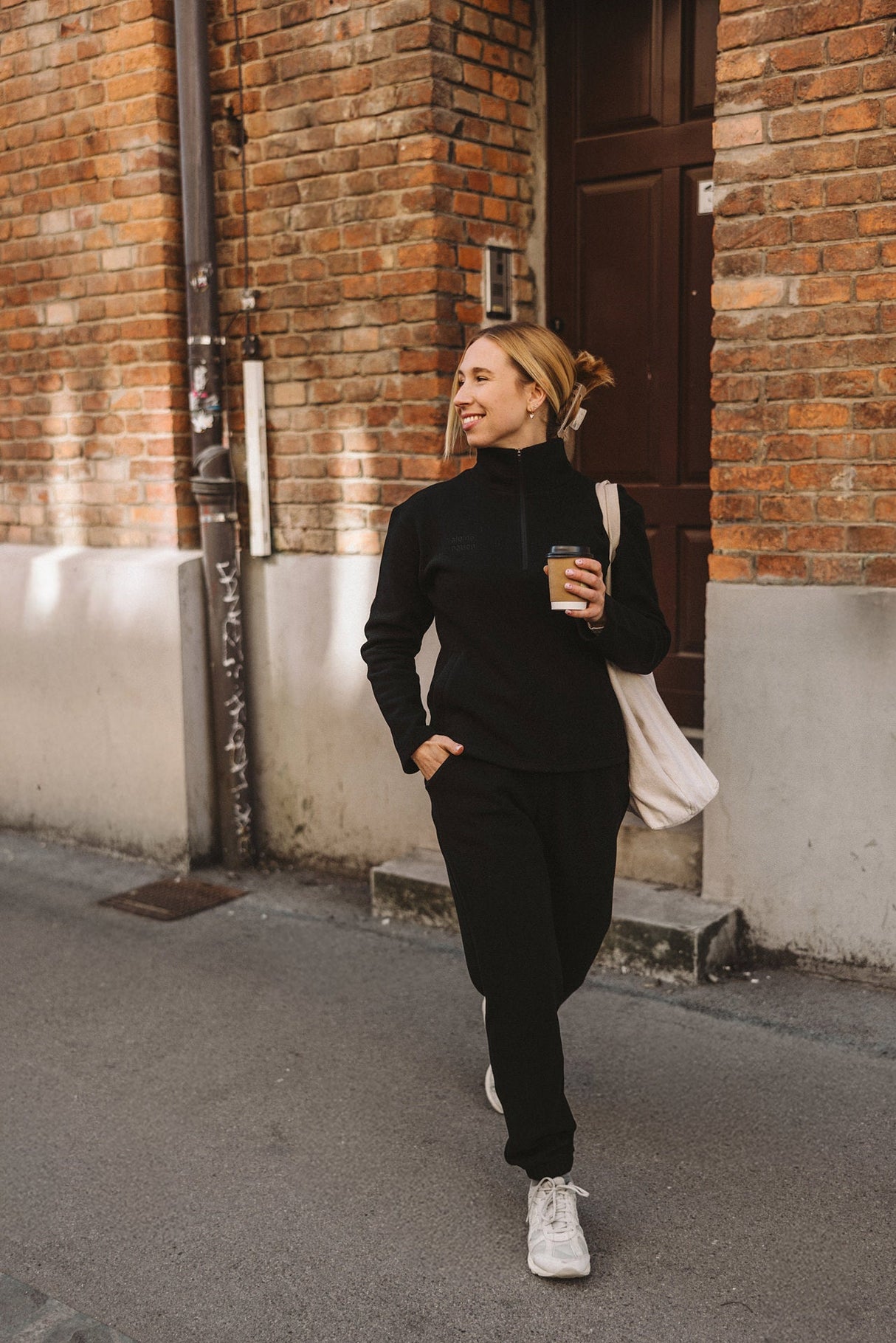 Apres Joggers - Blackout