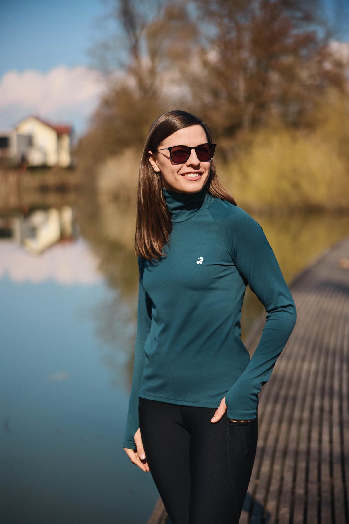 Momentum Sweater Deep Forest