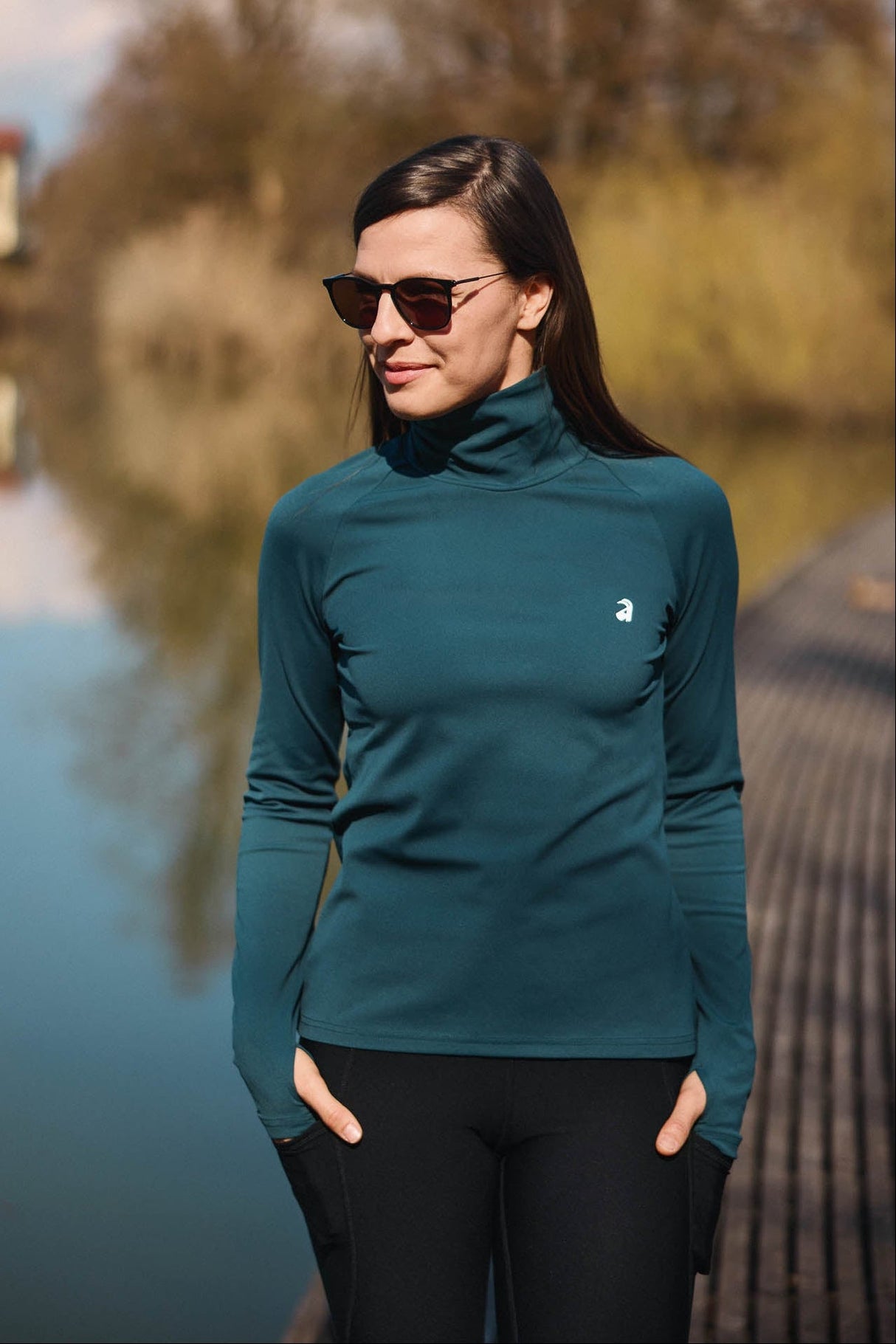 Momentum Sweater Deep Forest