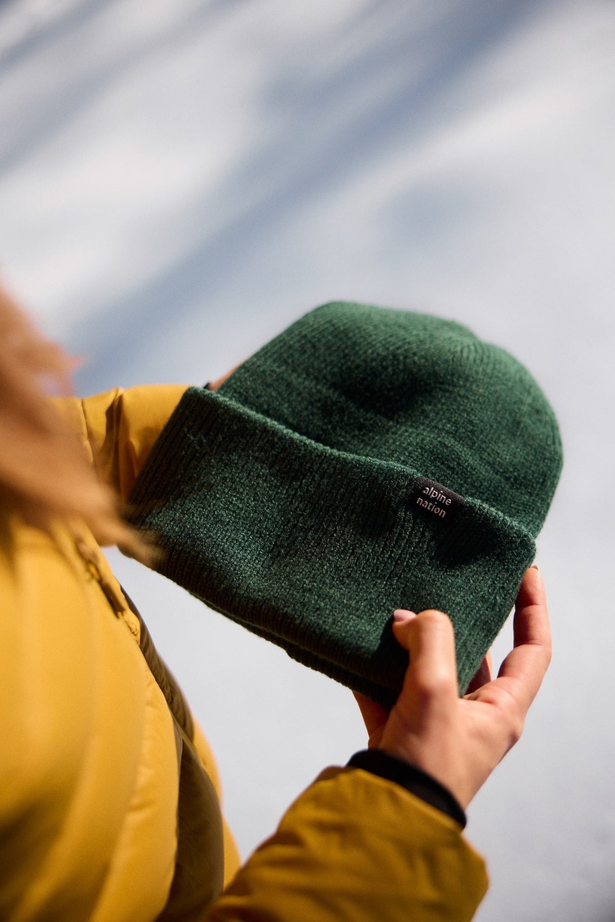 Explorer Beanie - Forest