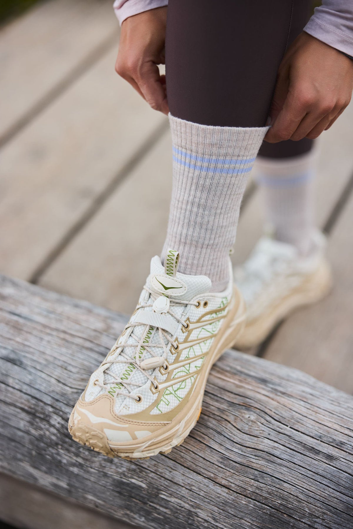 Abisko Merino Socks - Lily