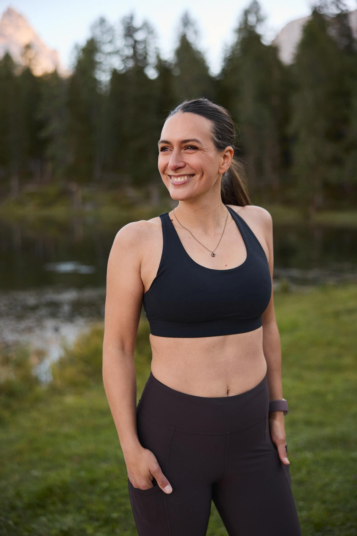 Sierra Sports Bra Blackout