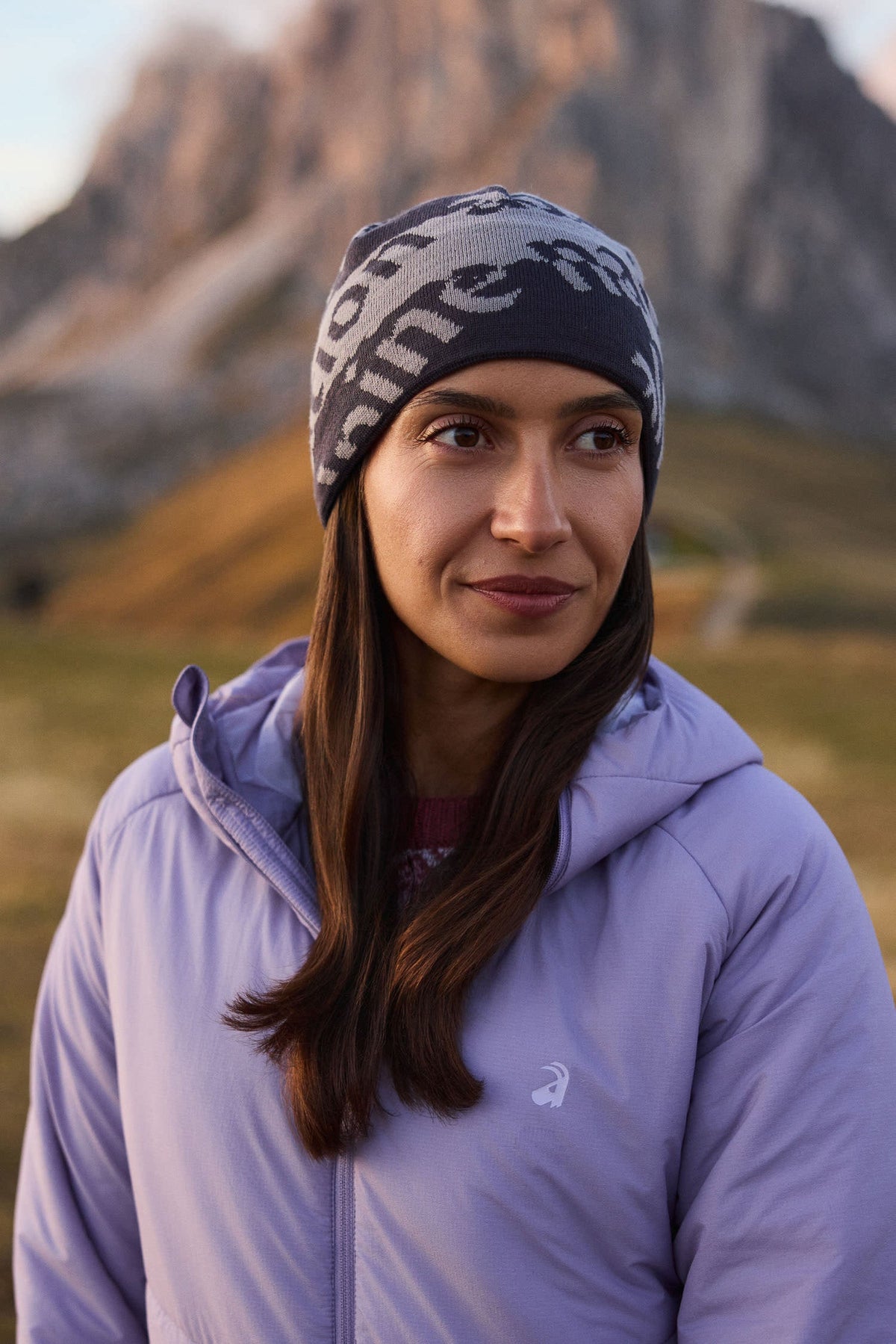 Logo Beanie Graphite