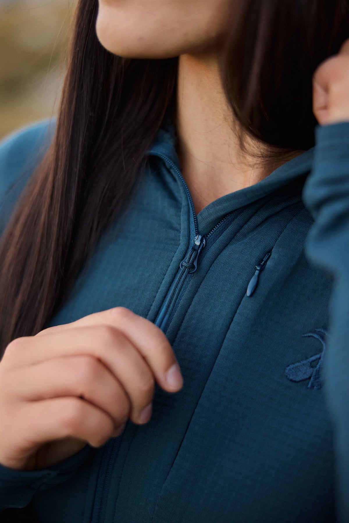 Pro Full-Zip Hoody AP1 Dark Navy