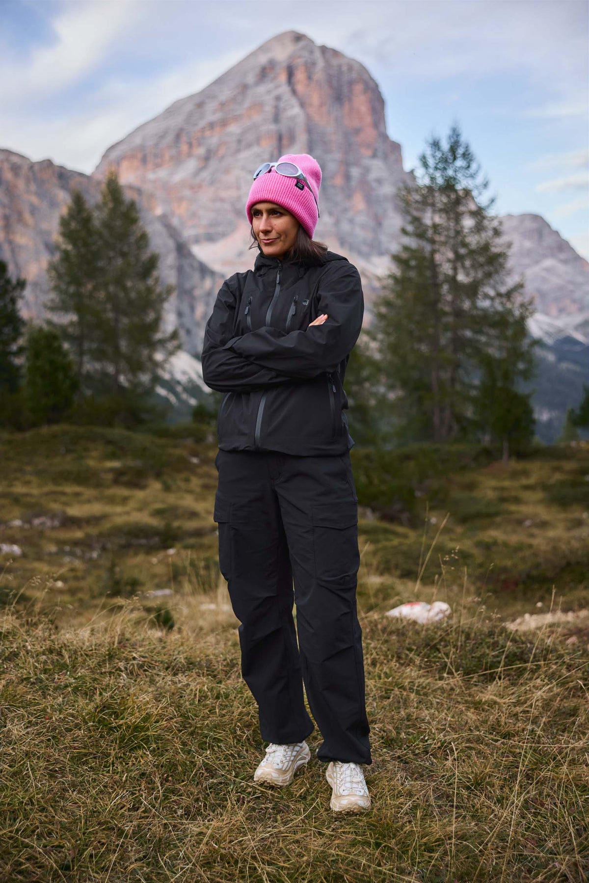 Explorer Beanie - Hot Pink