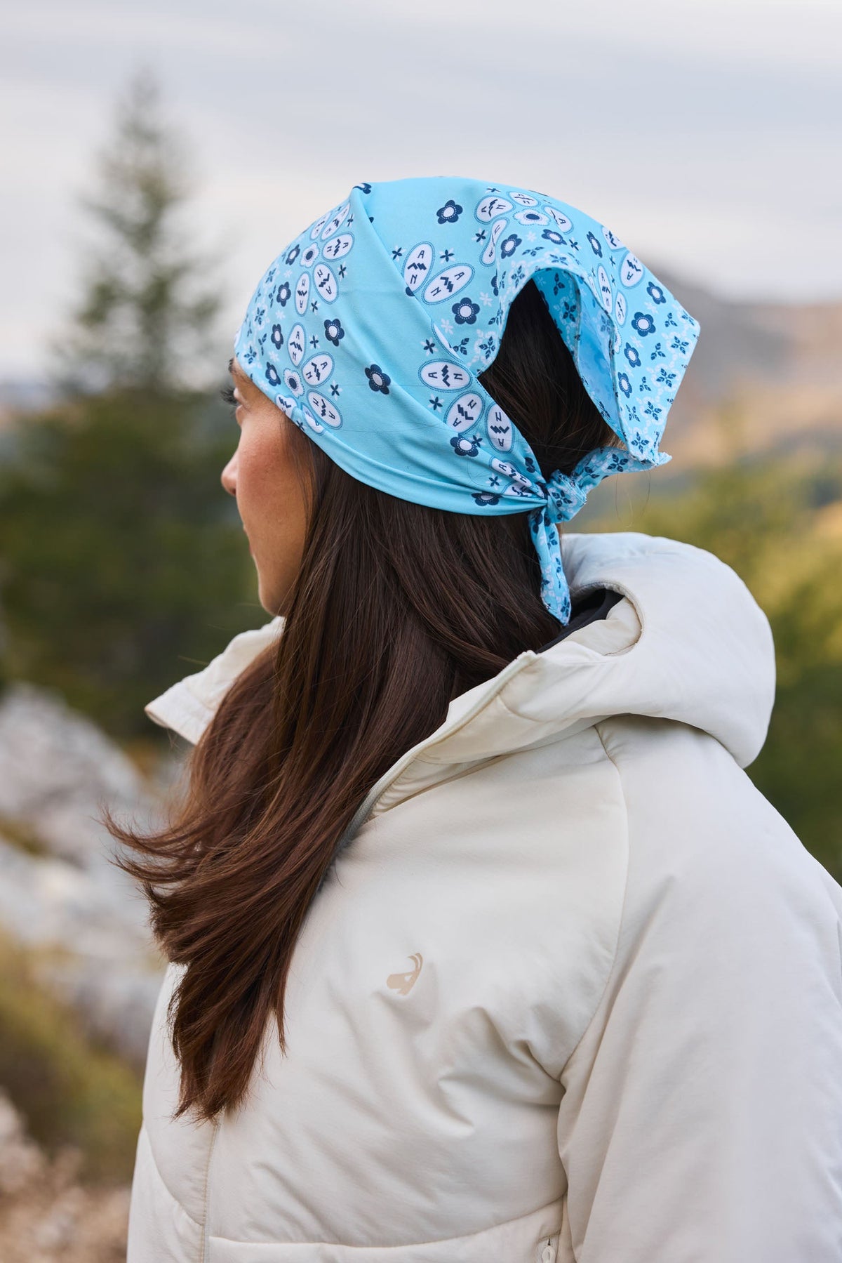 Hiker Bandana - Azure
