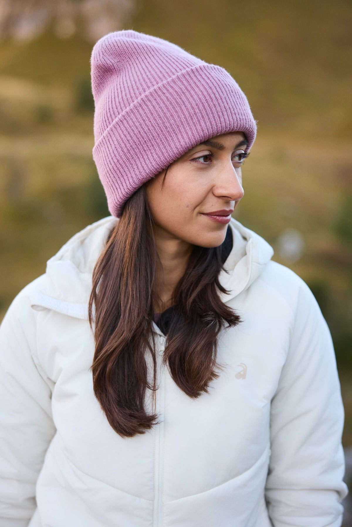 Explorer Beanie - Dusty Pink