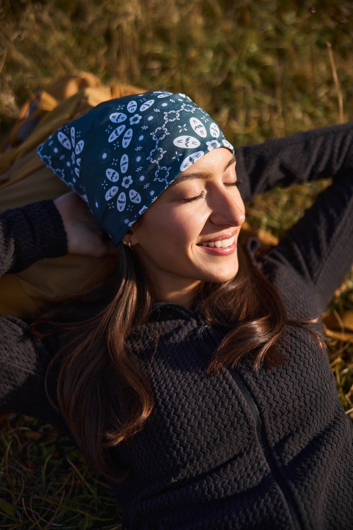 Hiker Bandana - Evergreen