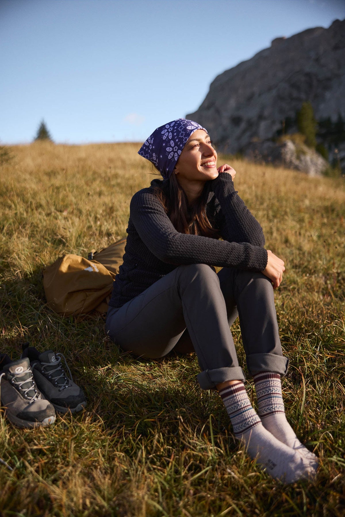 Hiker Bandana - Dusky Violet