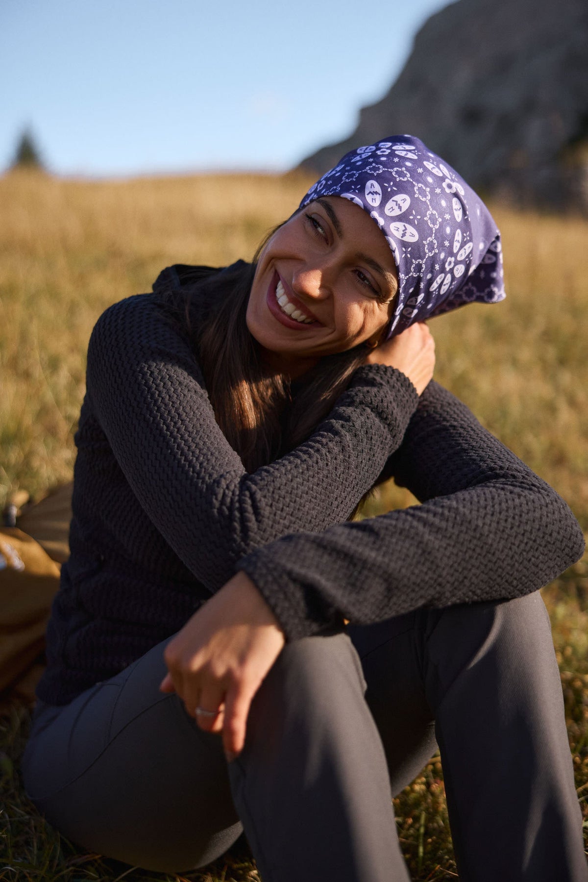 Hiker Bandana - Dusky Violet