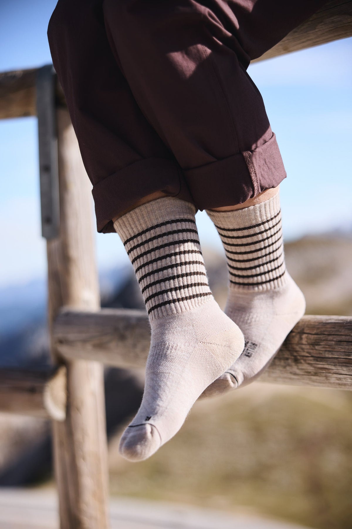 Abisko Merino Socks - Mocha