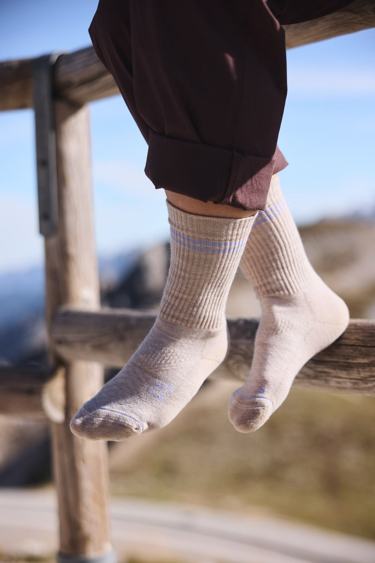 Abisko Merino Socks - Lily