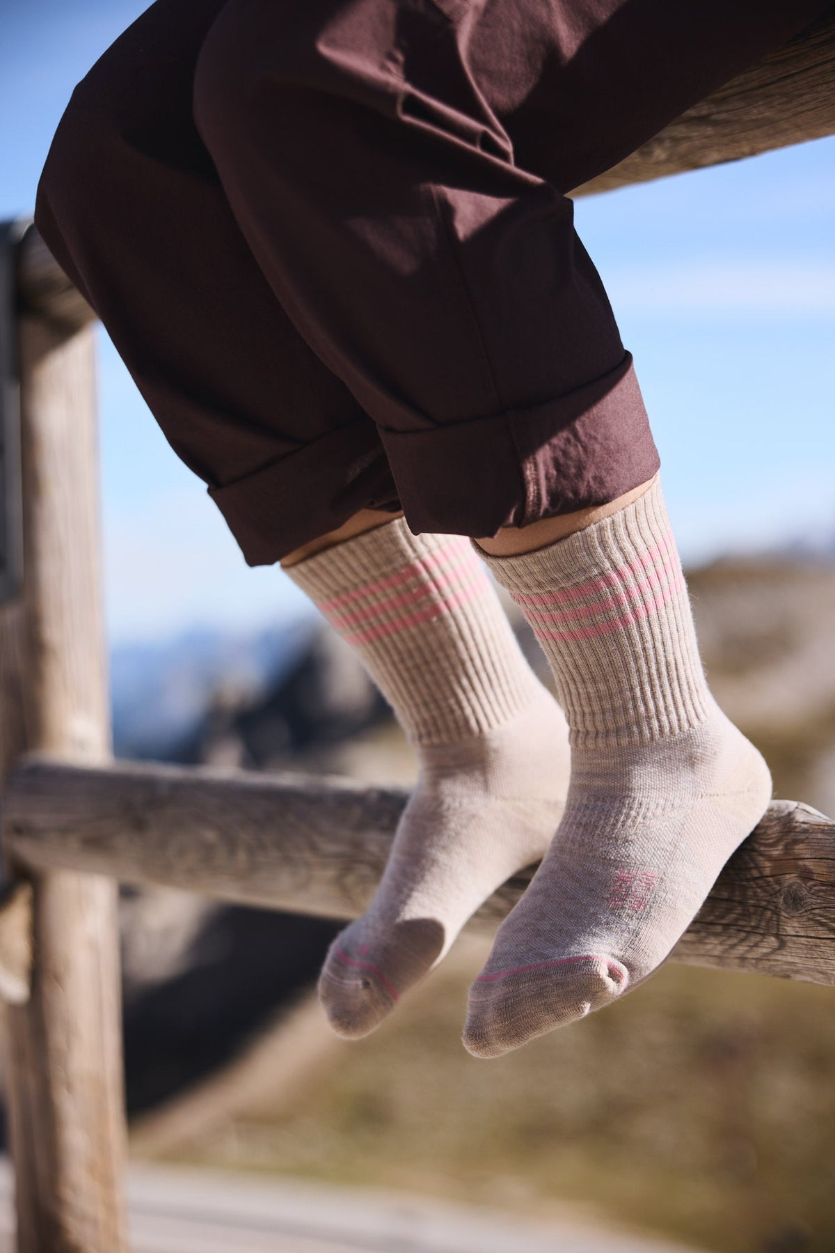 Abisko Merino Socks - Heather