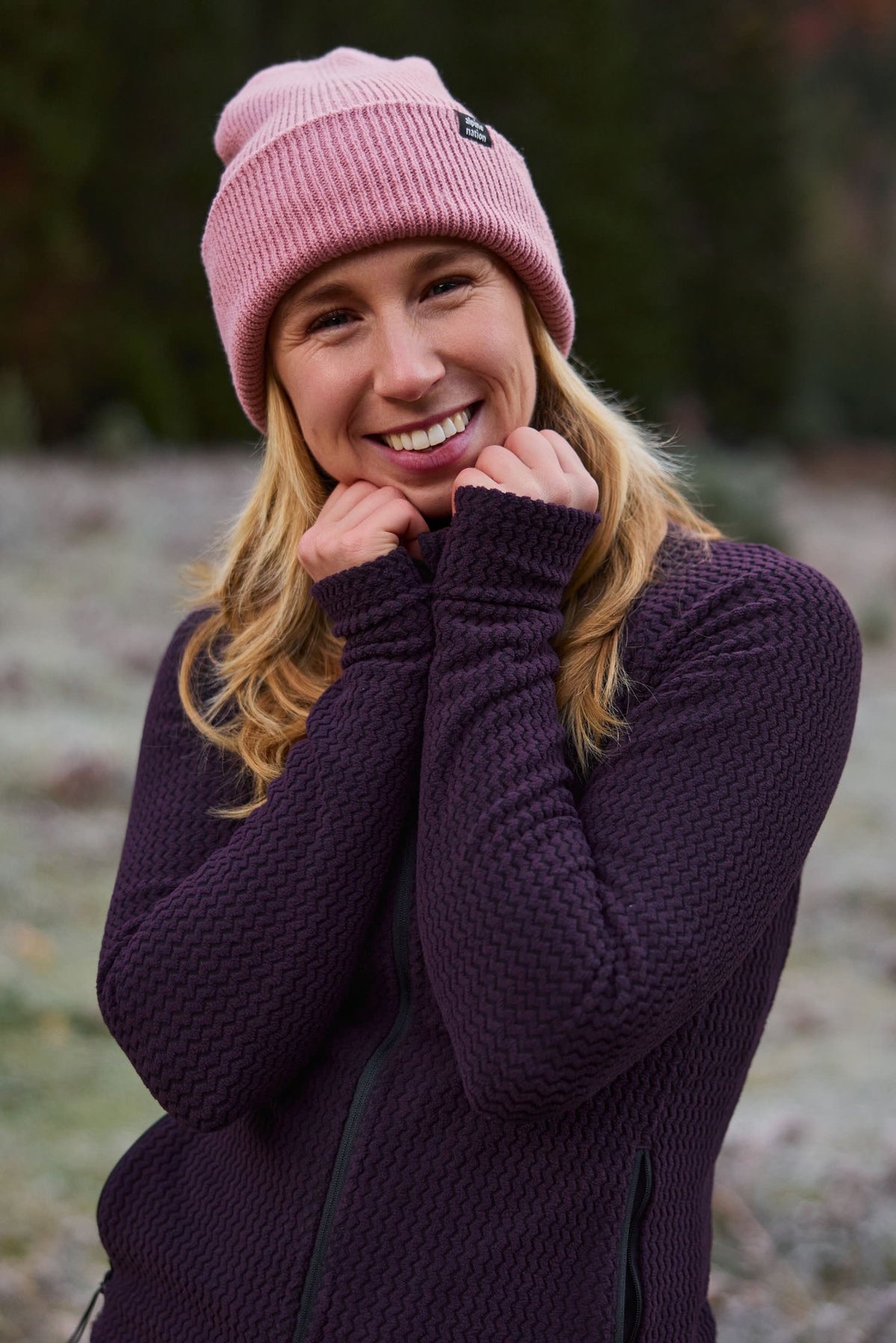 Vertex Hoody Dark Purple