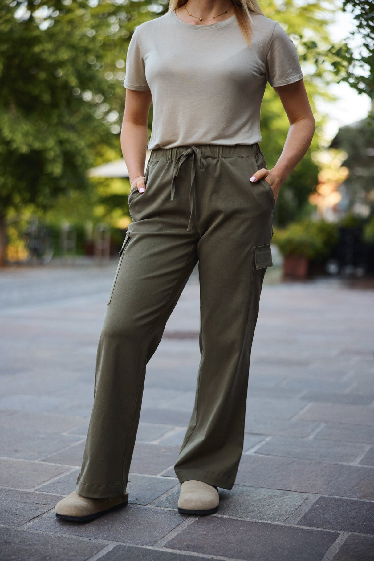 Nomad Canvas Pants - Olive