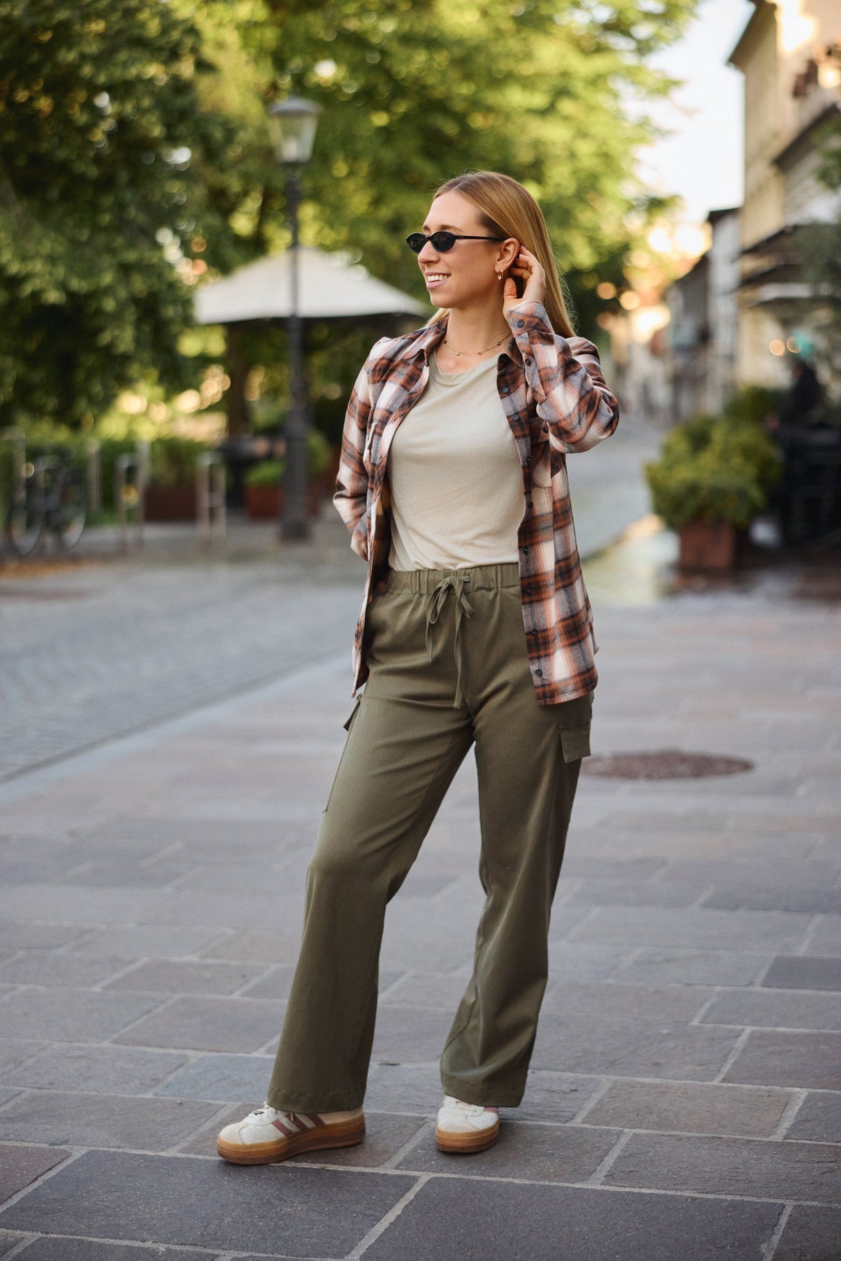 Nomad Canvas Pants - Olive