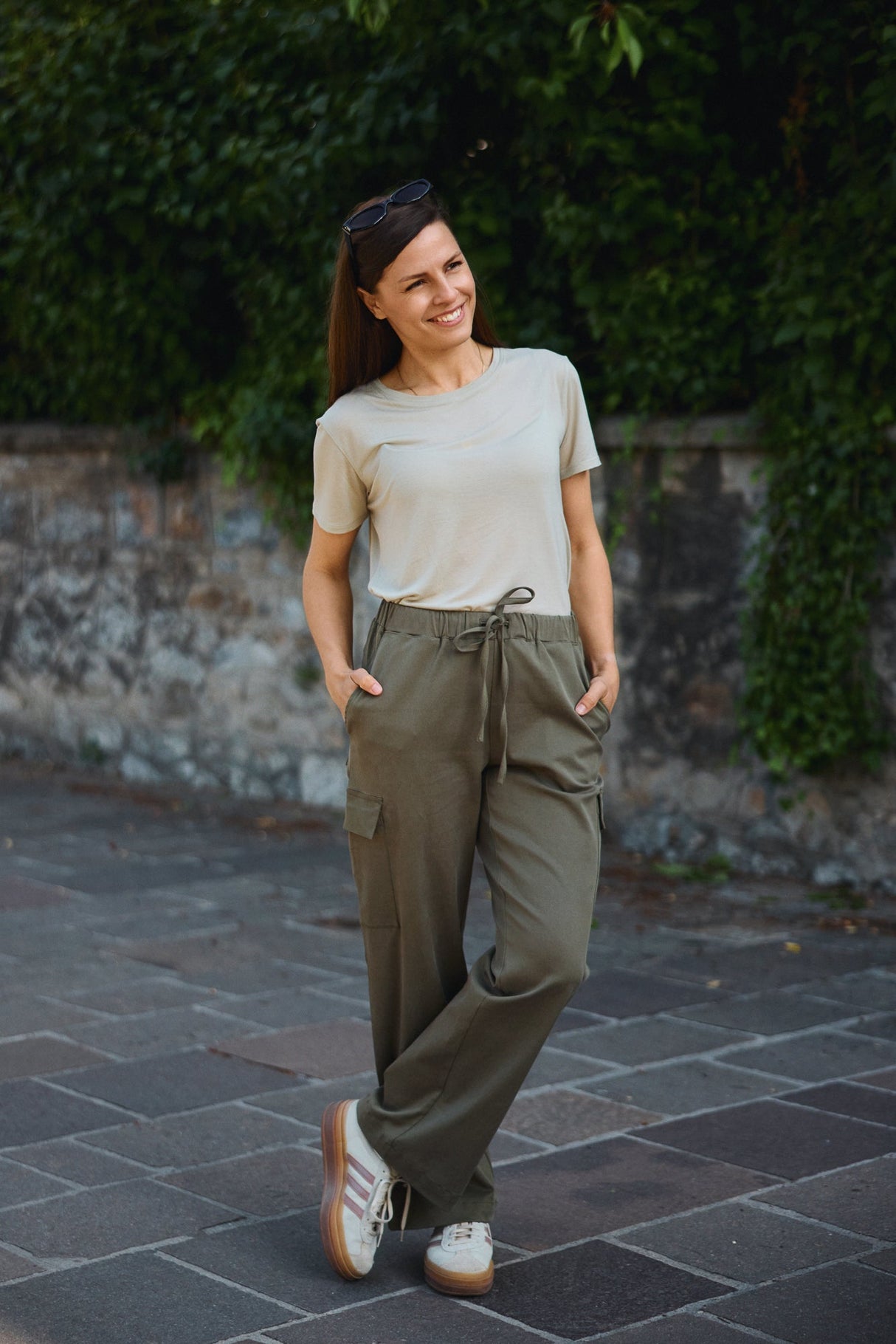 Nomad Canvas Pants - Olive