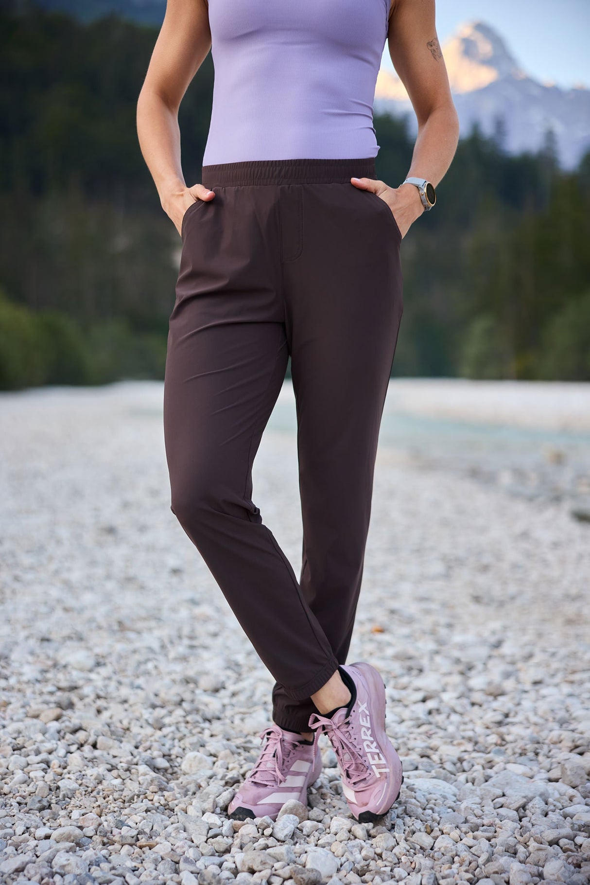 Flow Joggers Mocha (Trail Joggers)
