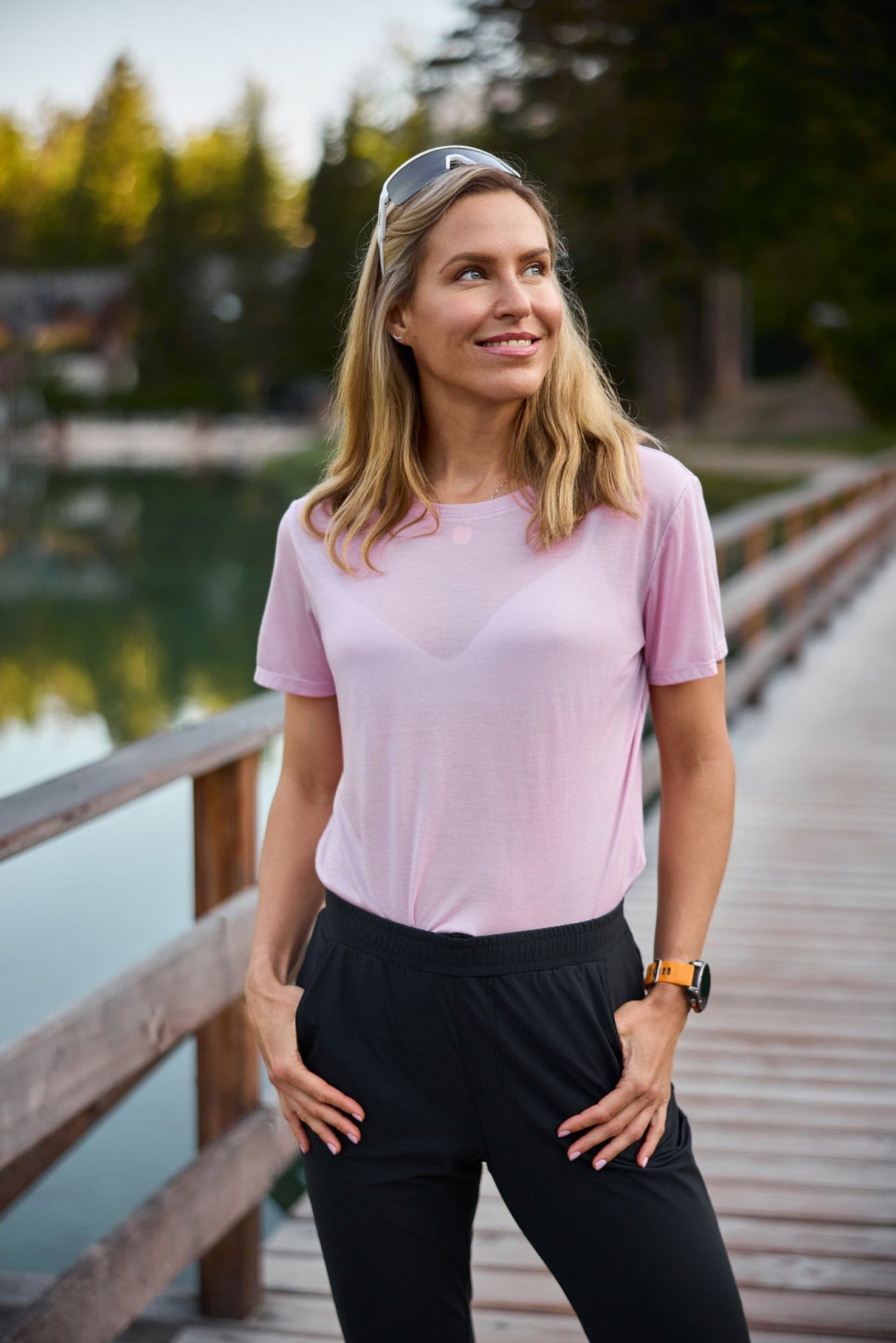 Vagabond T-shirt - Blush