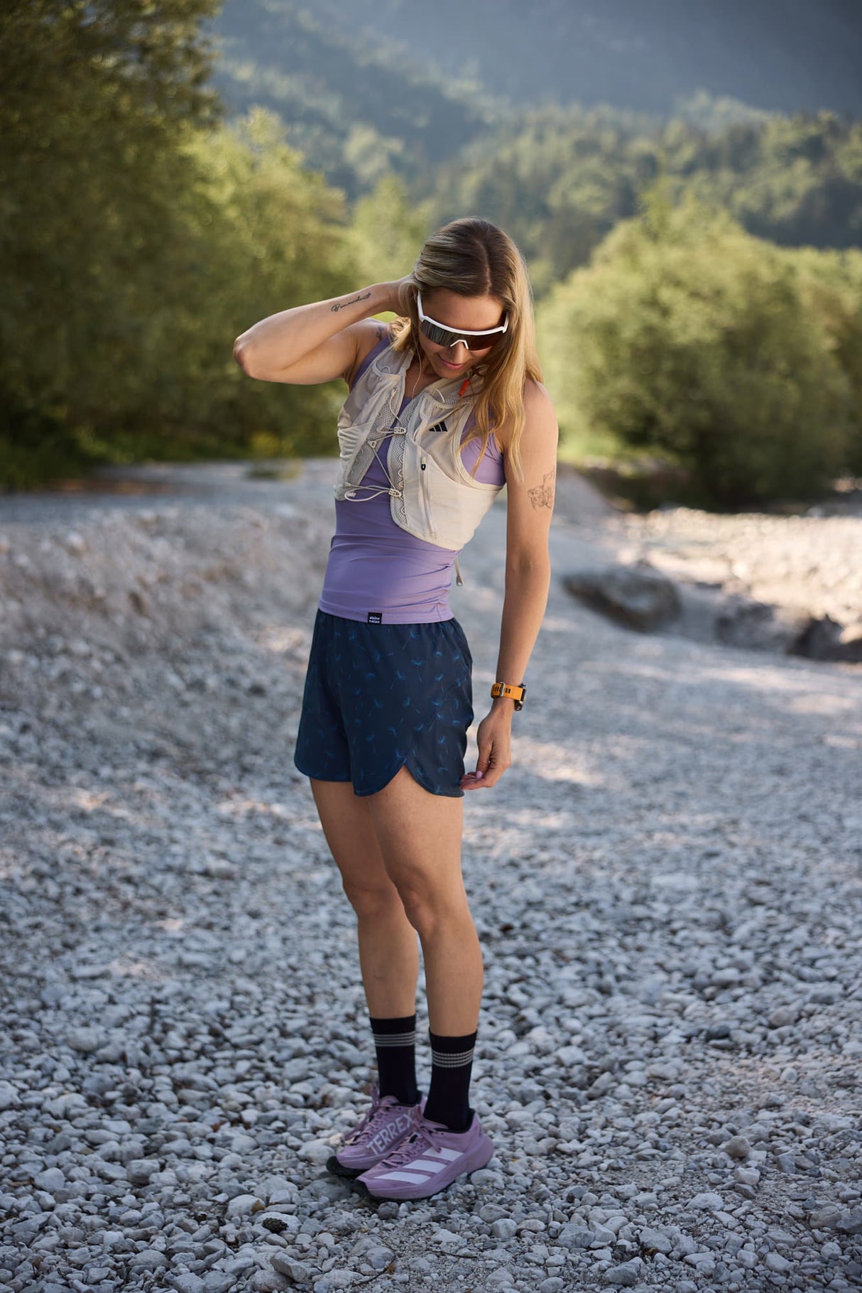 Breeze Shorts Midnight Blue