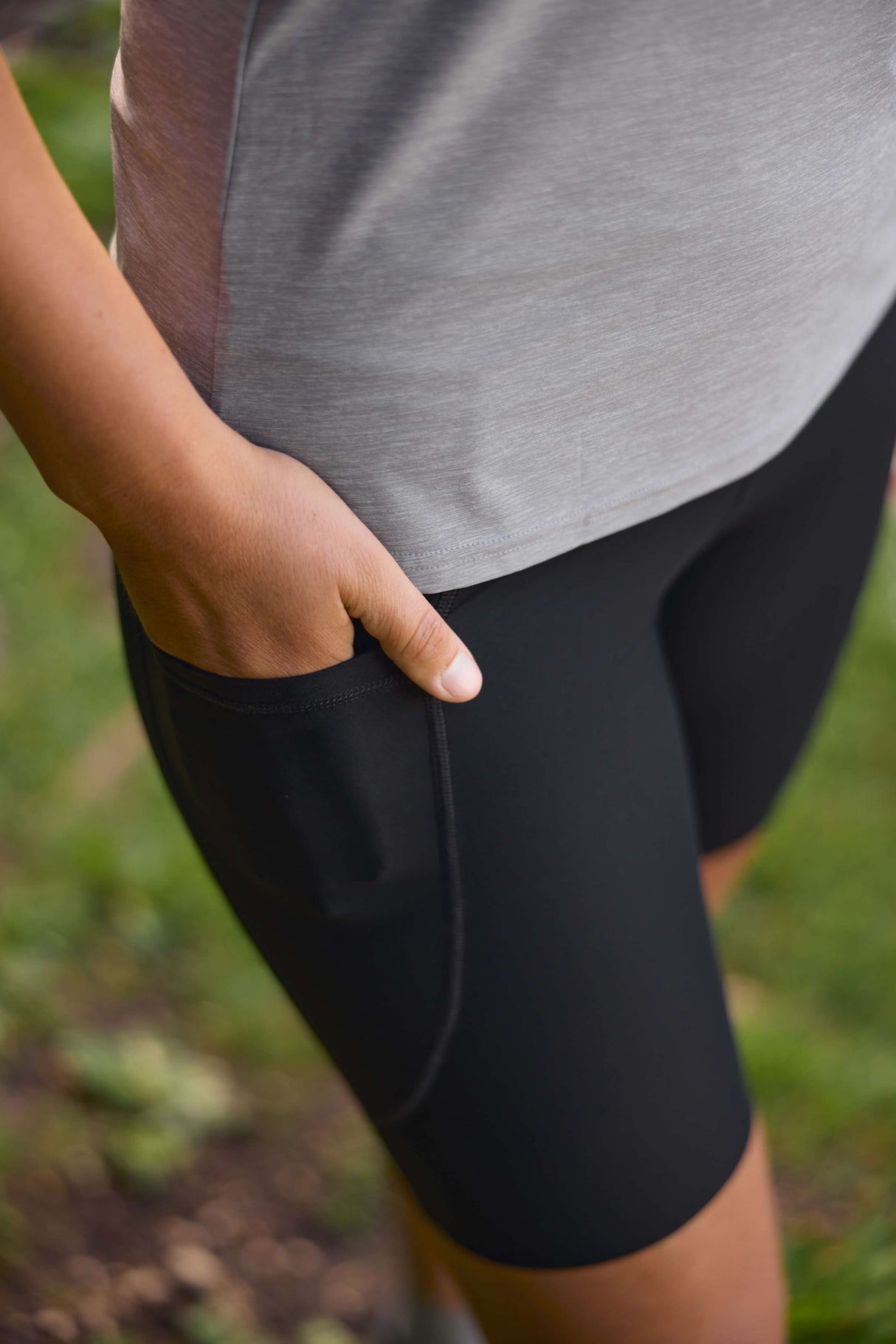 Summit Biker Pocket Shorts Blackout