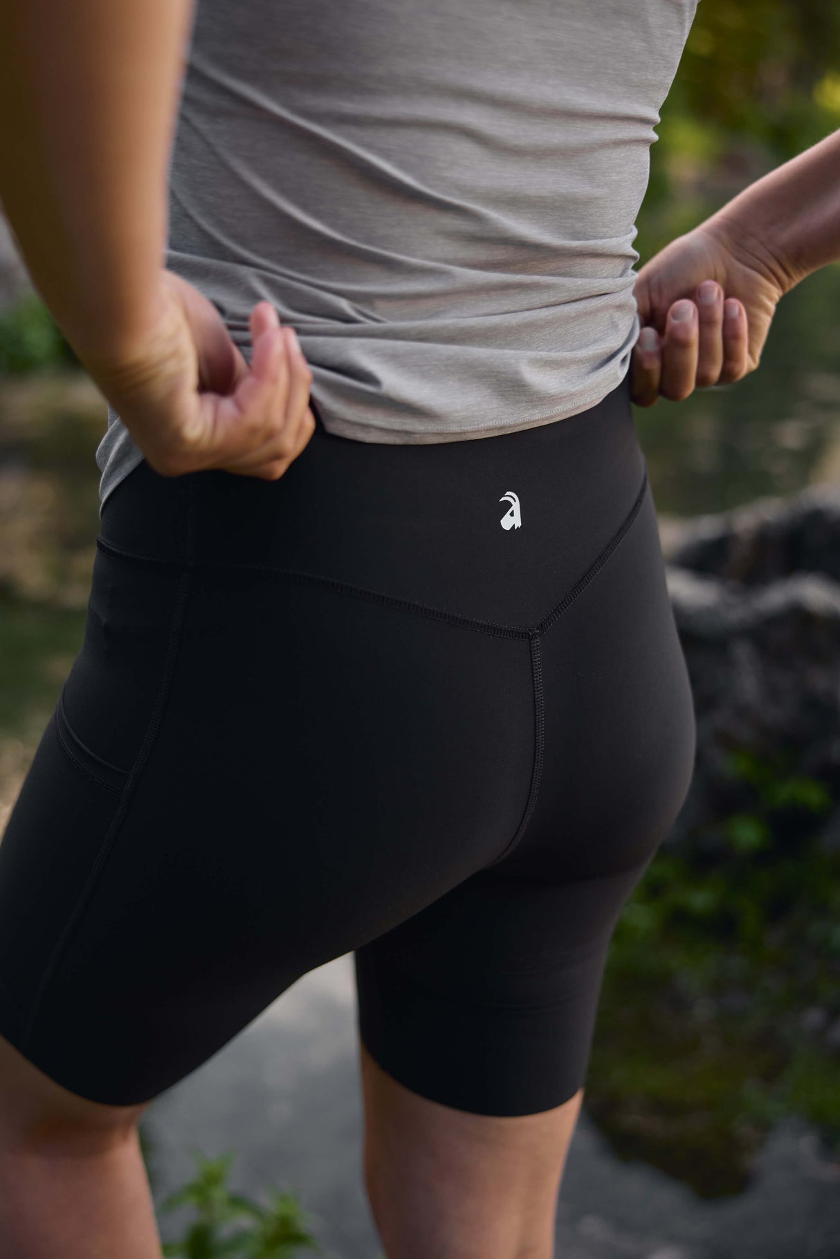 Summit Biker Pocket Shorts Blackout