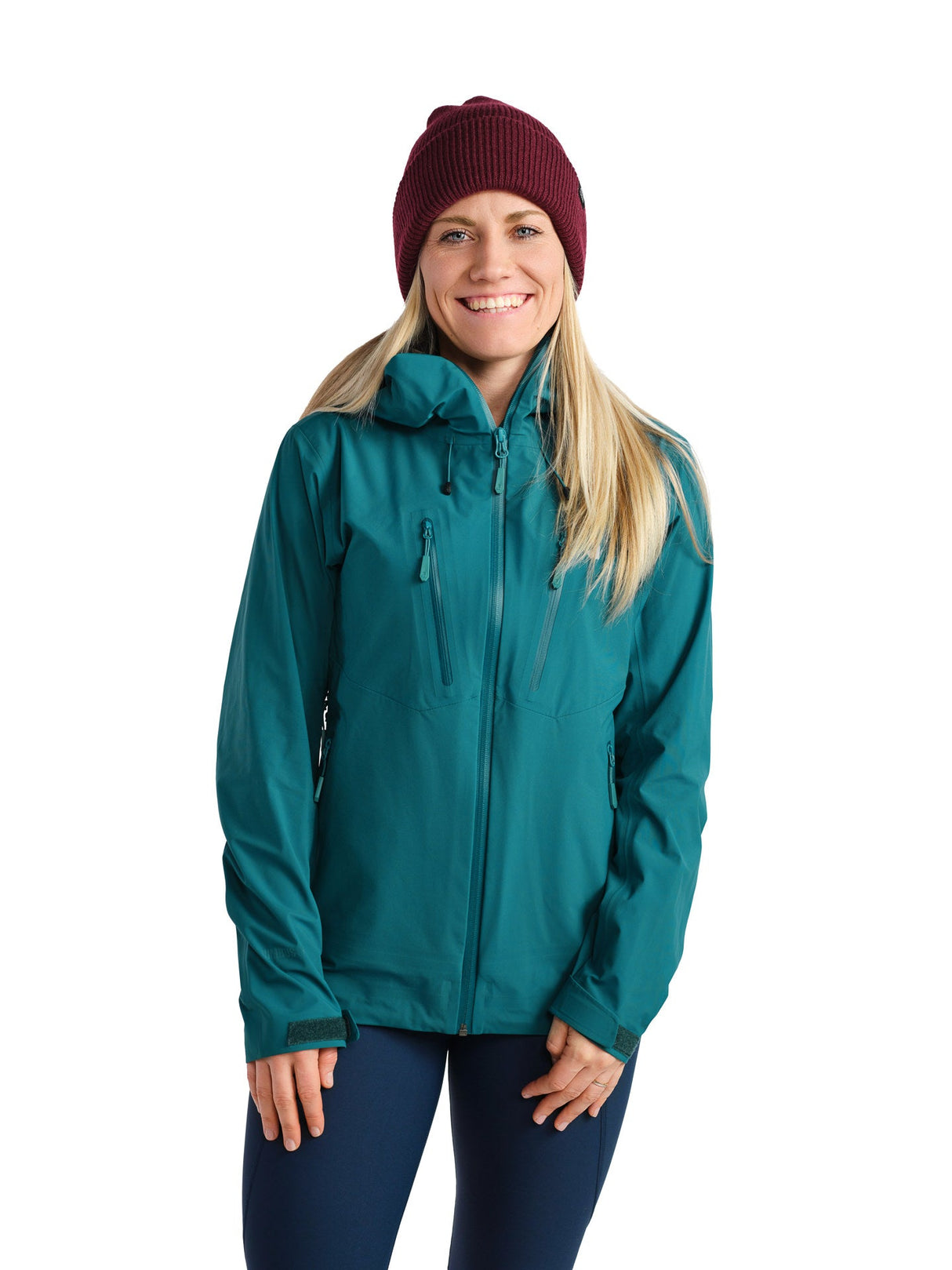Nimbus Shell Jacket - Glacier