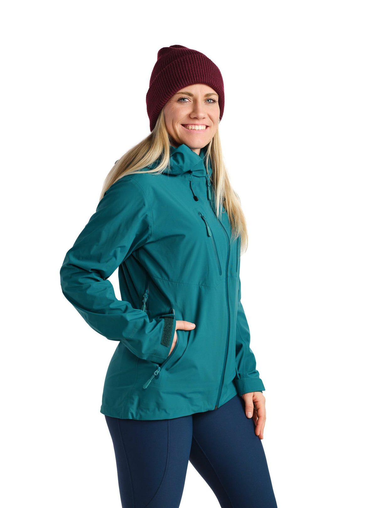 Nimbus Shell Jacket - Glacier