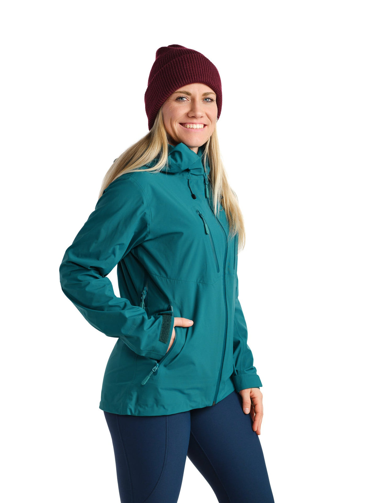 Nimbus Shell Jacket - Glacier