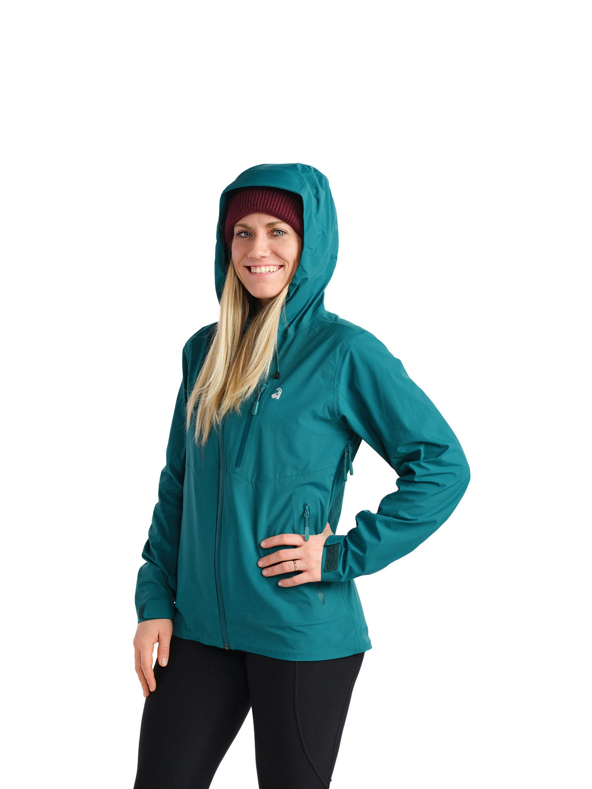 Nimbus Shell Jacket - Glacier