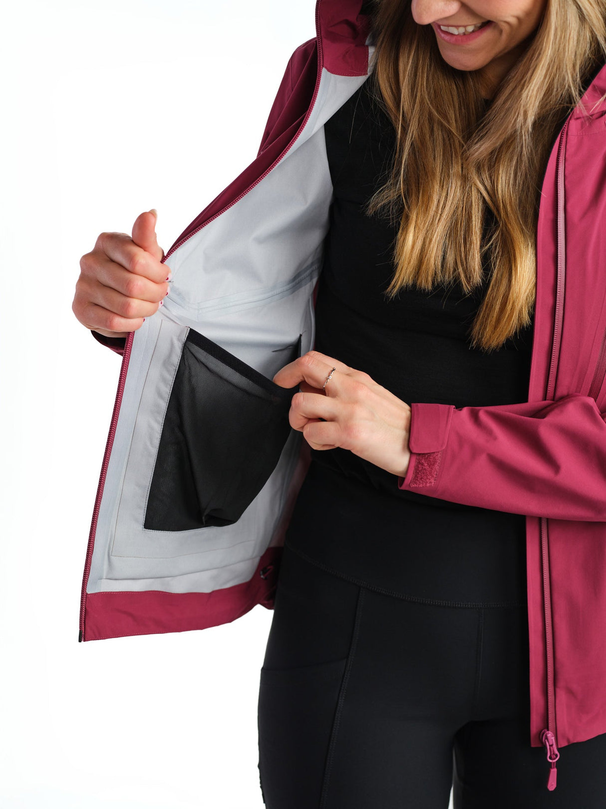 Nimbus Shell Jacket - Nebula