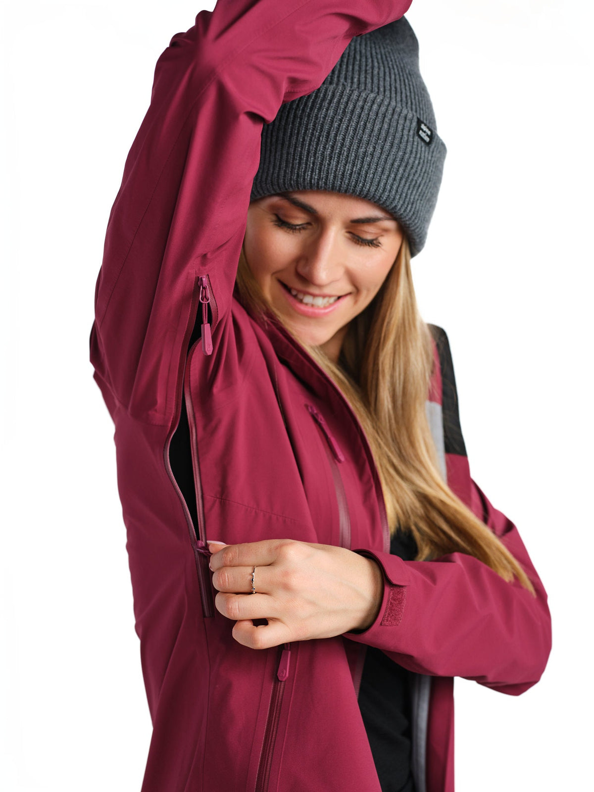 Nimbus Shell Jacket - Nebula