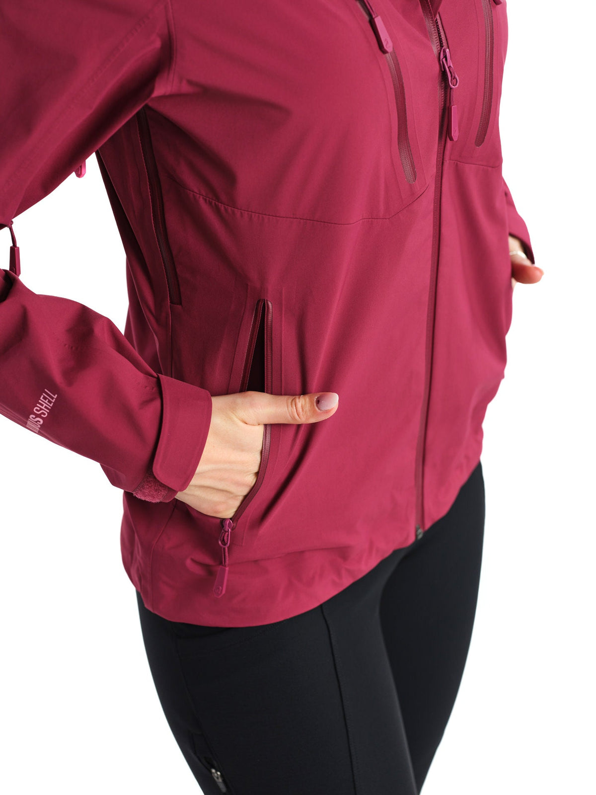 Nimbus Shell Jacket - Nebula