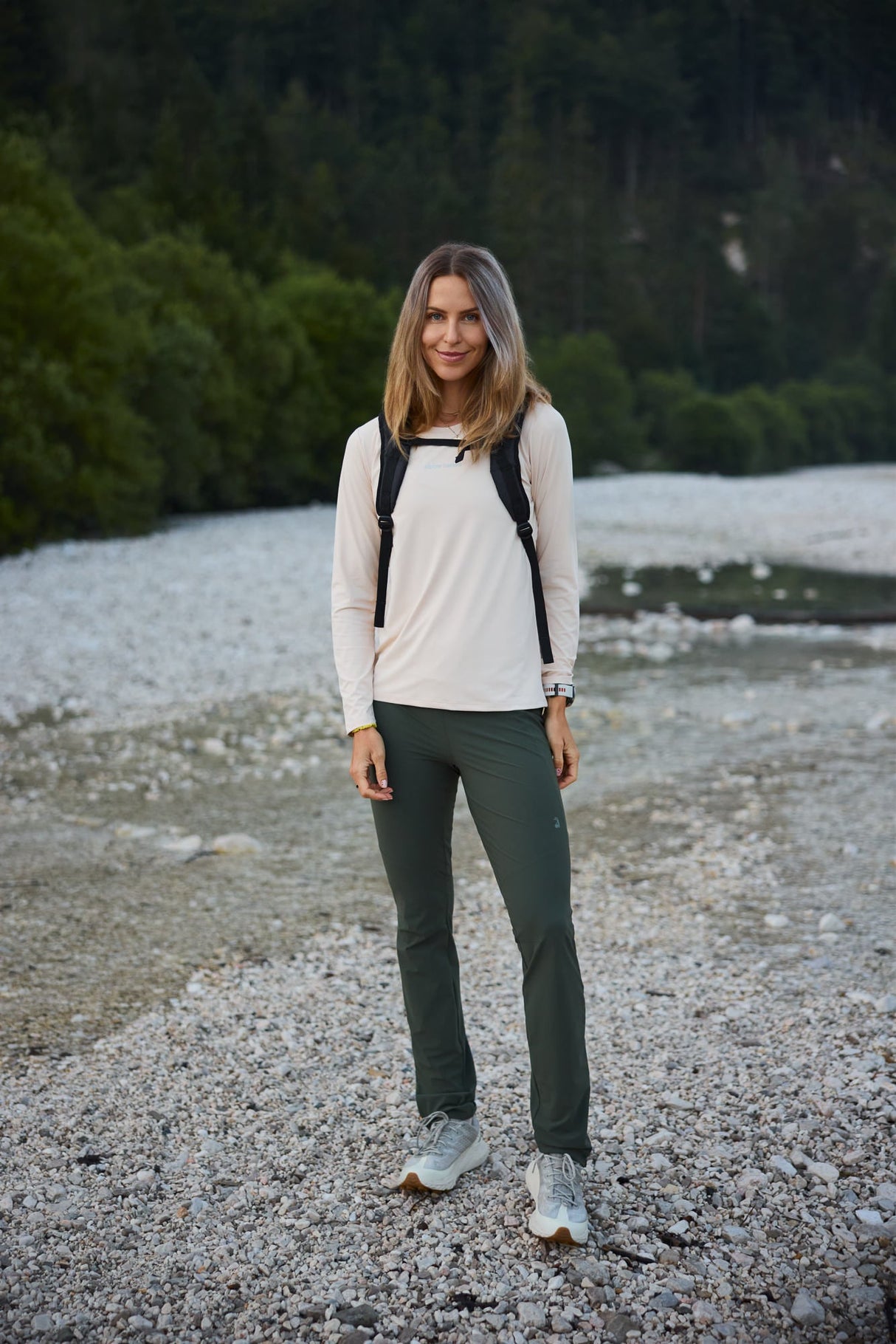 Ascent Hiking Pants Olive Green