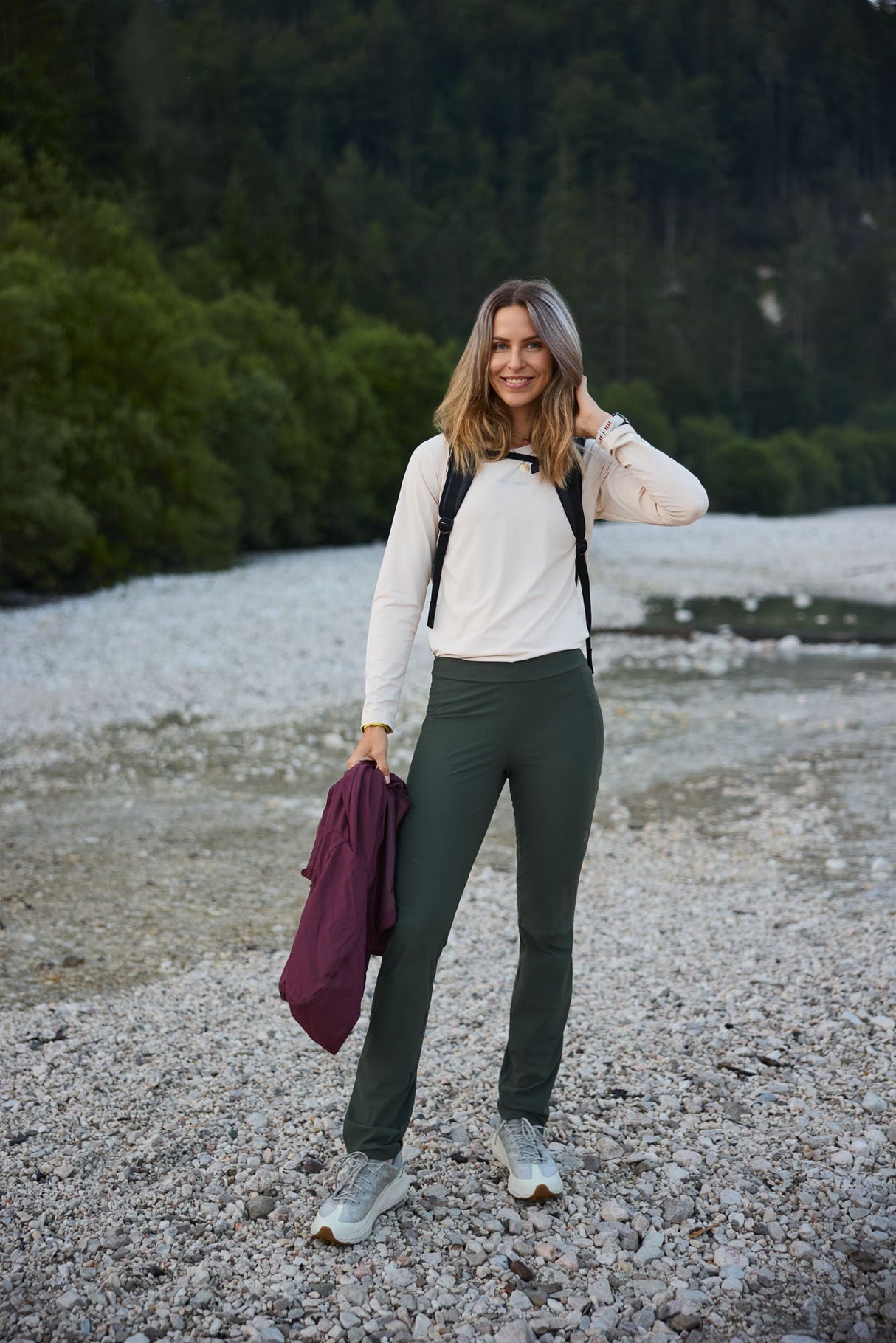 Ascent Hiking Pants Olive Green