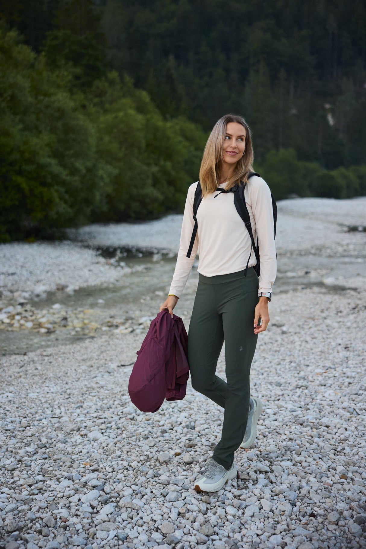 Ascent Hiking Pants Olive Green