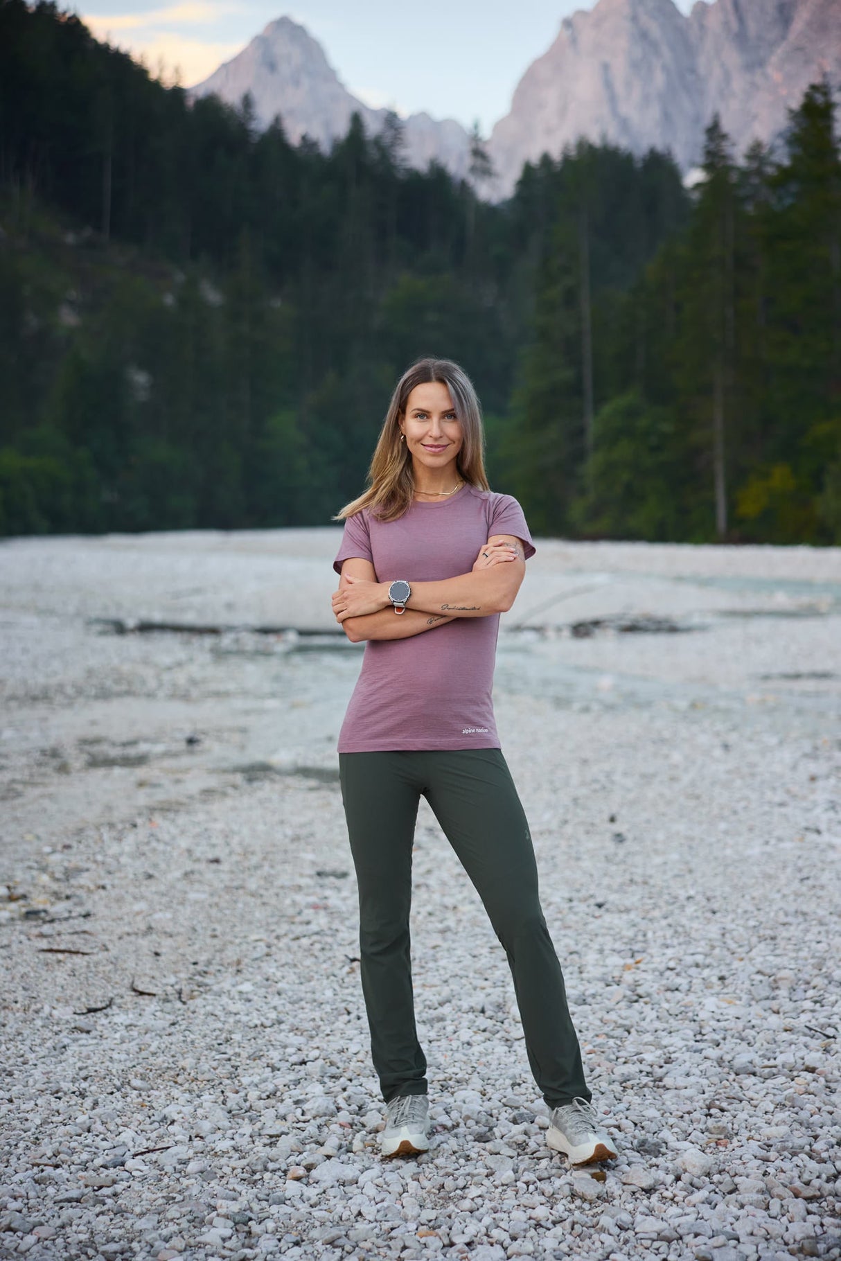 Ascent Hiking Pants Olive Green